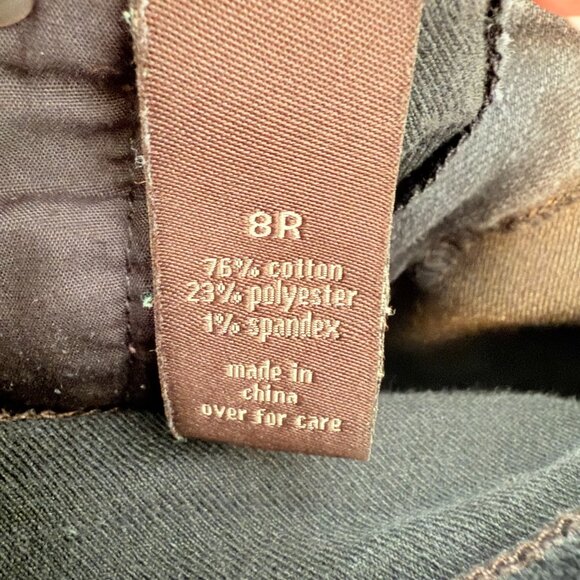 π€ The Limited 917 Skinny Black Jeans | Size 8R - Picture 5 of 9